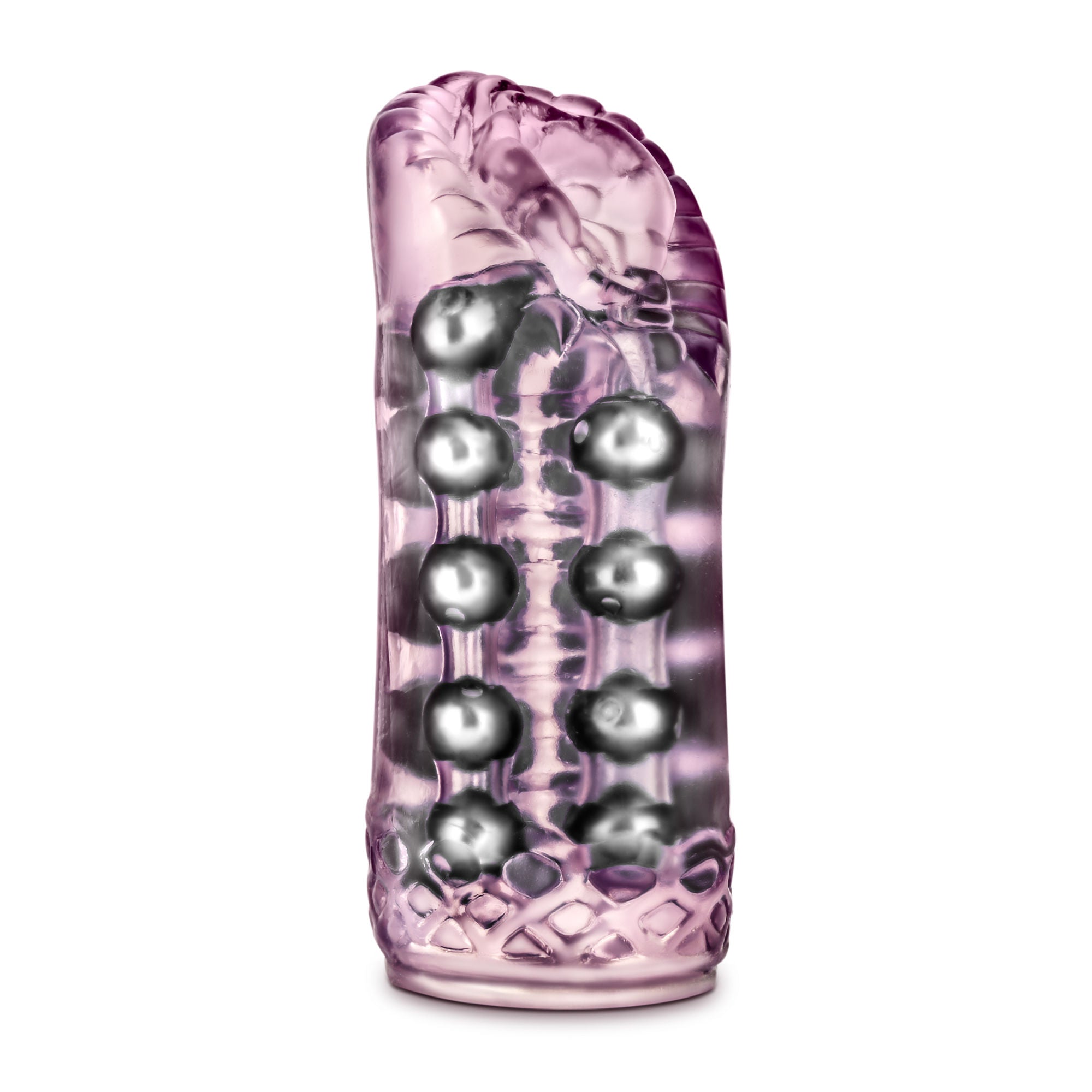 M for Men Super Stroker Pink Male Masturbator Sleeve Toy Strokers - Manual