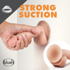 Dr. Spin Gyrating 6 Inch Realistic Vanilla Dildo Shaft > Vibrators > Realistic Vibrators