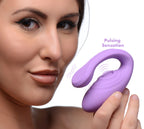 Inmi 7X Pulse Pro Purple Pulsing Clit Stim Vibe with Remote > Sex Toys For Ladies > G-Spot Vibrators