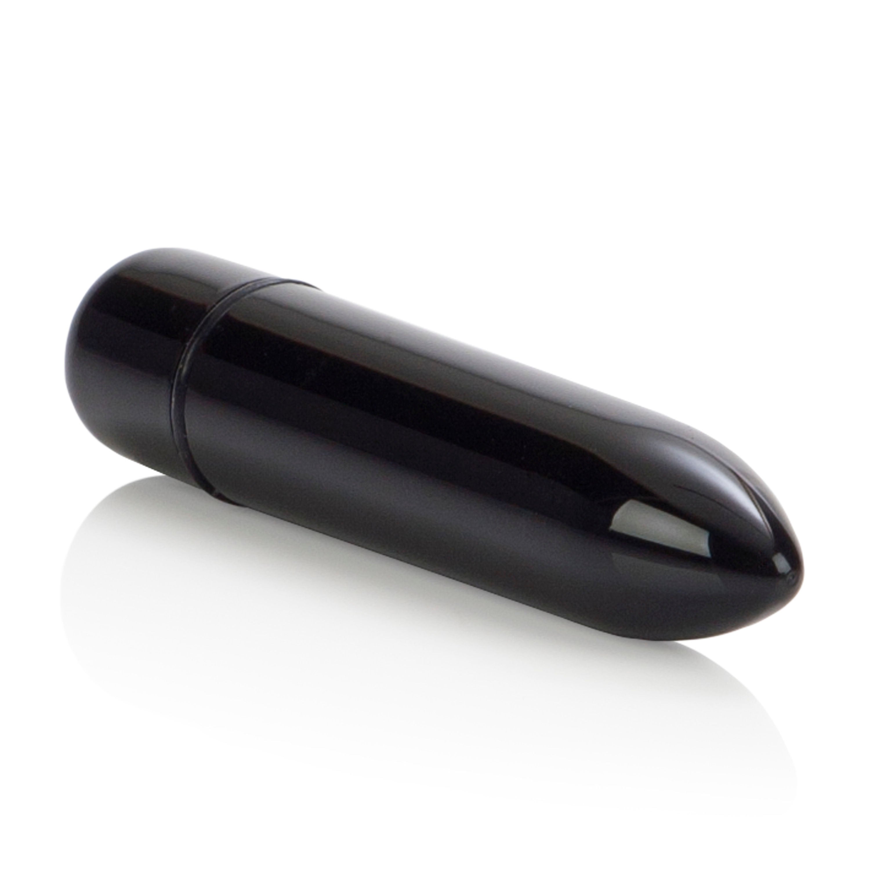 High Intensity Black Bullet Vibrator Waterproof for Intimate Use BULLETS