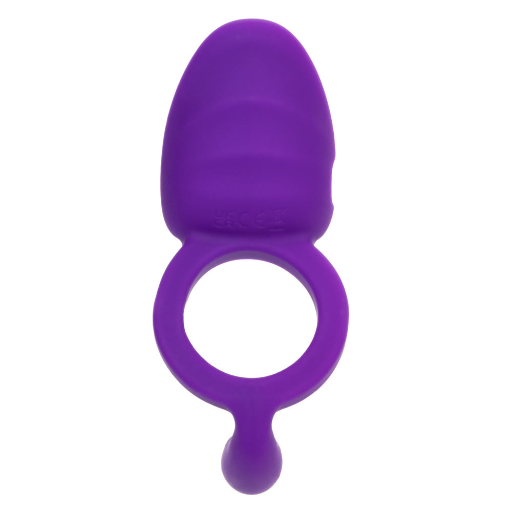 Closer Intimate Rechargeable Ring Passiona (Purple) – Rechargeable Pleasure Ring Secondary image
