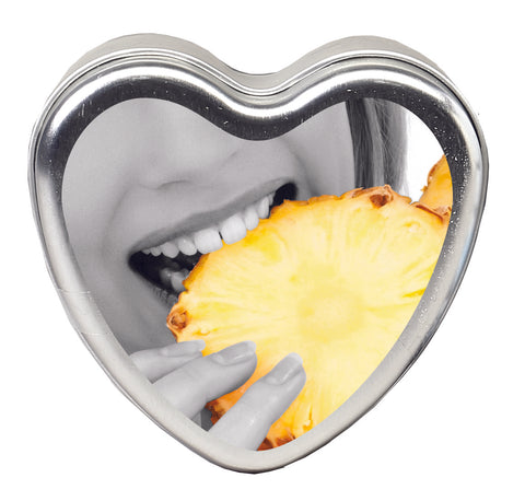 Edible Massage Candle Tropical Pineapple Flavored 113 Grams Default Title Massage Candles