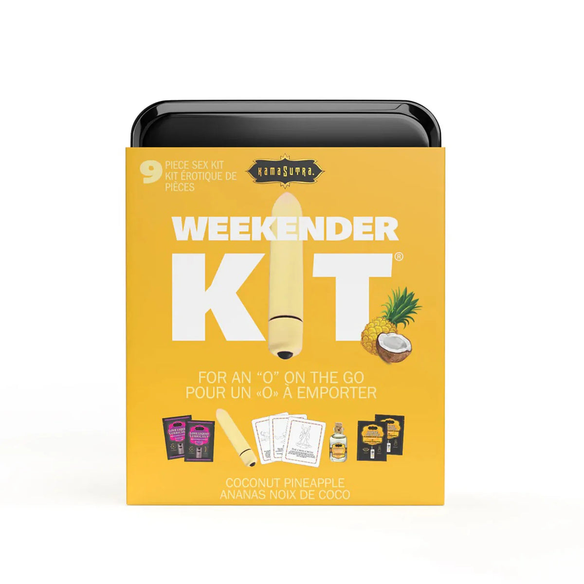 Vibe Weekender Kit – Luxury Mini Vibe with 10 Vibration Settings Kit > Sex Toys > Sex Kits