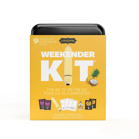 Vibe Weekender Kit – Luxury Mini Vibe with 10 Vibration Settings Kit Default Title > Sex Toys > Sex Kits