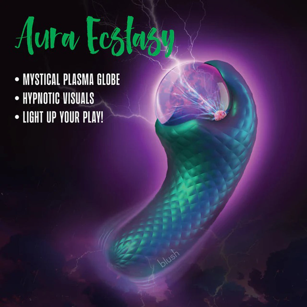 Temptasia Enchanted Serpent Dark Millenia Pulse Vibrator Clit Stimulators