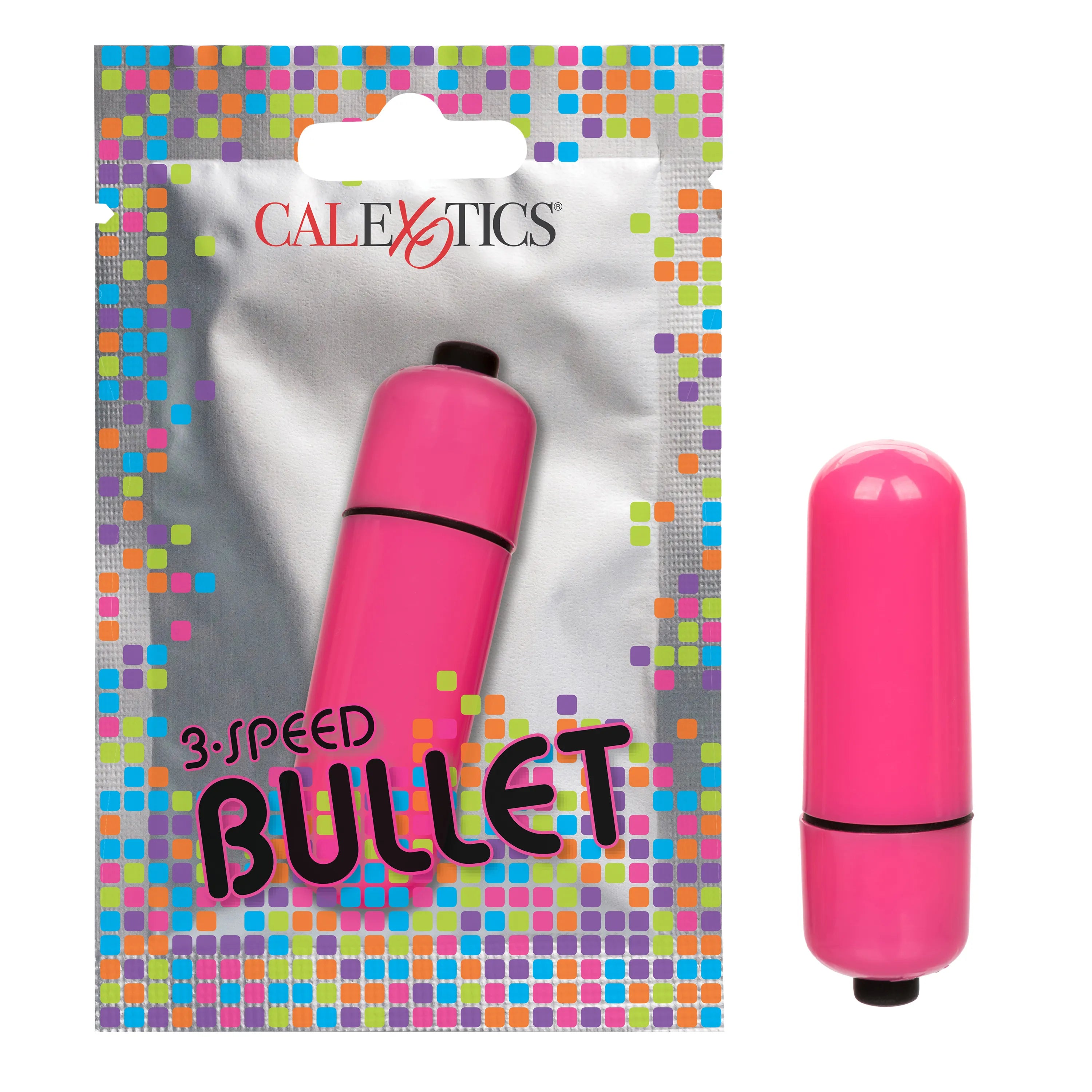 3-Speed Bullet – Travel Size 2.25 Inch Vibrator Default Title > Vibrators > Mini Vibrators