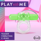 Play With Me Teaser Vibrating C Ring – Vibrating Ring > Cock Ring > Vibrating