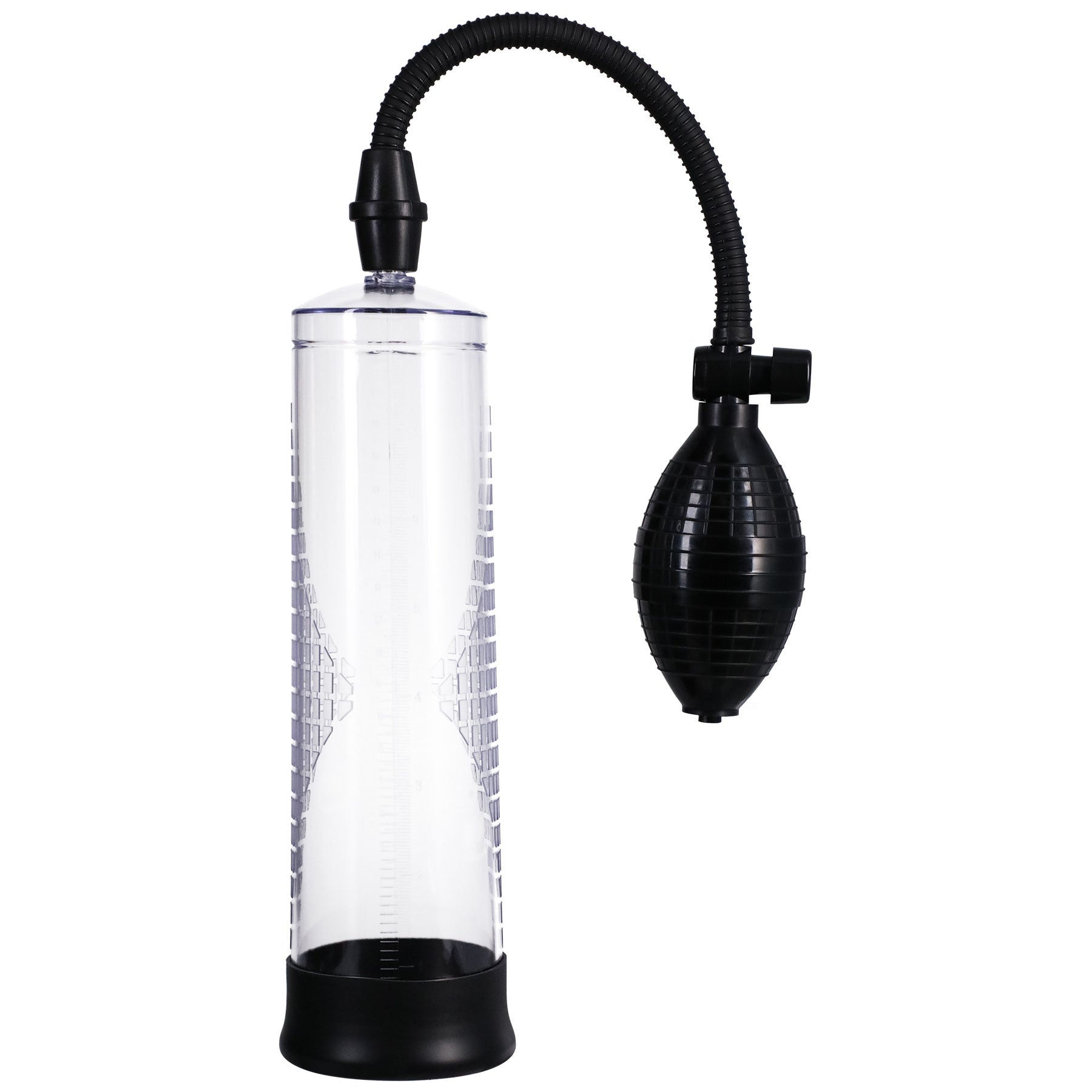 Rock Solid Classic (Black/Clear) – Silicone Sleeve Penis Pump PUMPS