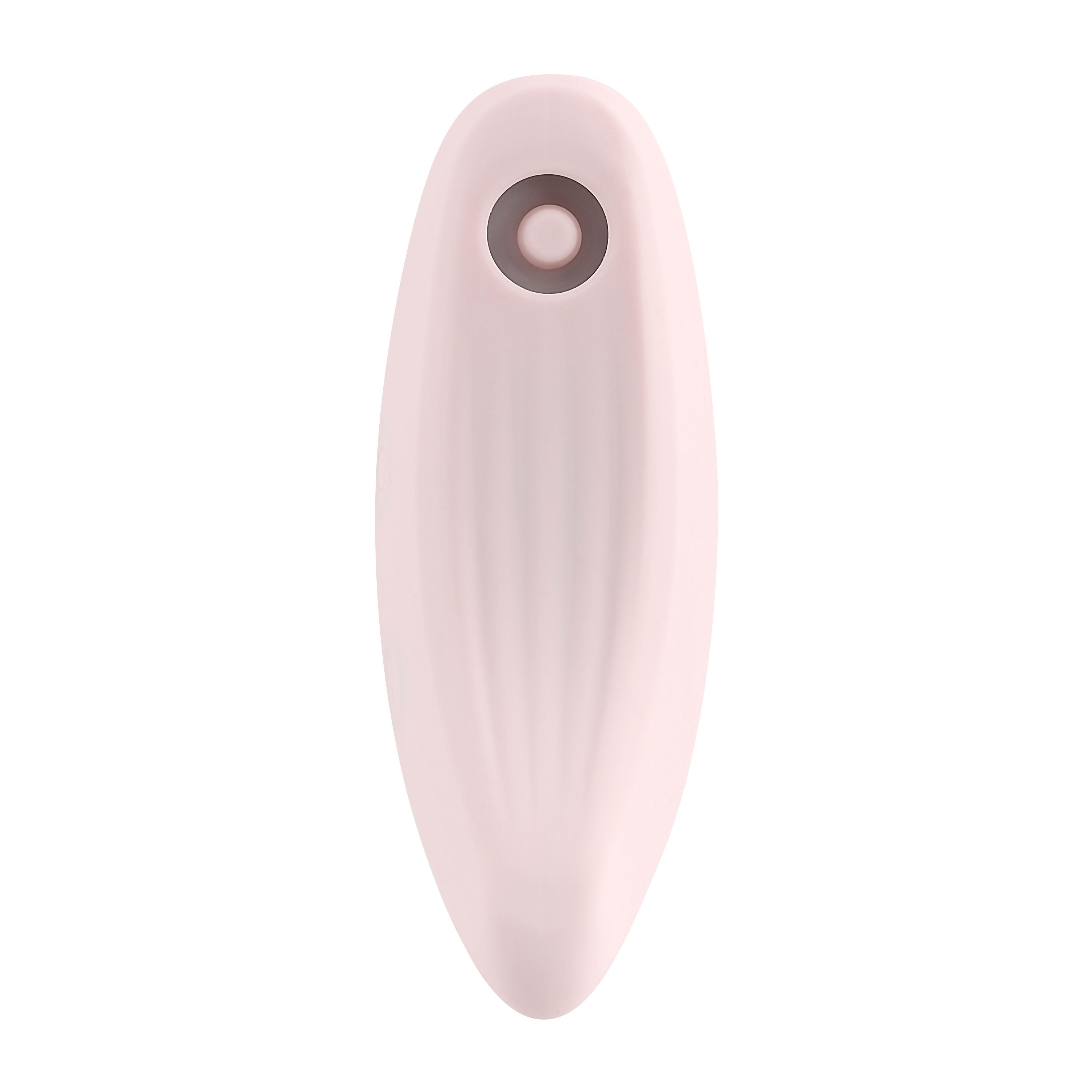 Playboy Pleasure Palm Vibrator In Soft Light Pink Silicone Pink Vibrators