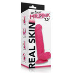 Mr. Pink 7.5 Inch Dual Density Sliding-Skin Dildo – Lifelike Dildo > Dildos > Realistic Dildos