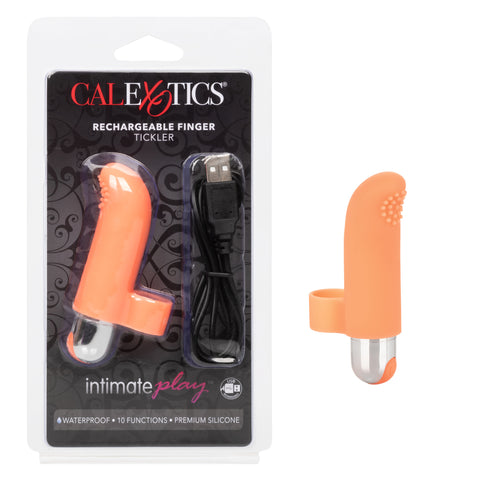 Intimate Play Rechargeable Finger Tickler Clitoral Vibrator BULLETS
