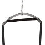 Lux Fetish Fantasy Swing Adjustable Black Bedroom Restraint > Sex Toys > Swings & Slings