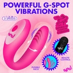 BG Gyrating G-Spot Vibrator – Remote-Controlled Silicone Vibrator > Vibrators > G-Spot