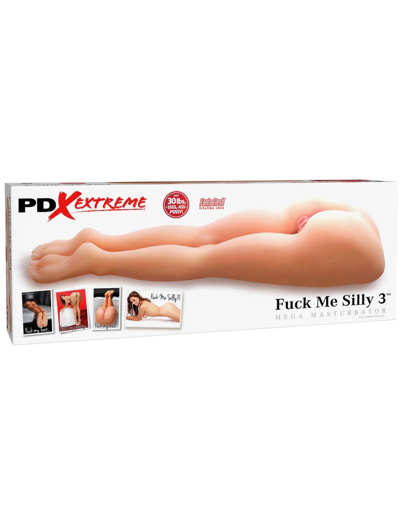 Pipedream Extreme Fuck Me Silly 3 Mega Masturbator – Realistic Mega Masturbator > Sex Toys > Sex Dolls > Premium