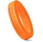 Perfect Fit Classic Silicone Medium Stretch 36mm Penis Ring Orange > Cock Ring > Single