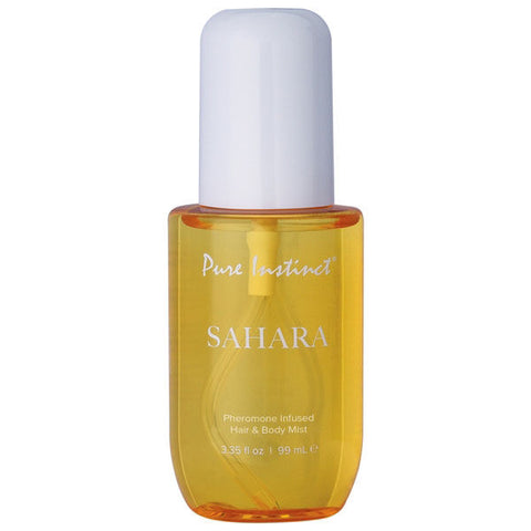 Pure Instinct Sahara – Pheromone Hair and Body Mist 3.35oz Default Title > Essentials > Aphrodisiacs