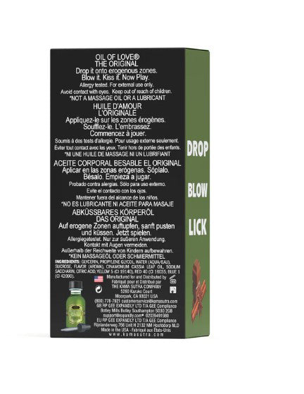 Kama Sutra Oil of Love Original Kissable Foreplay Massage Oil > Essentials > Massage Oil