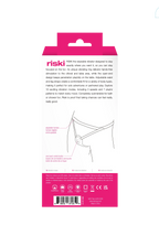Riski Rechargeable Hands-Free Wearable Clitoral Vibrator