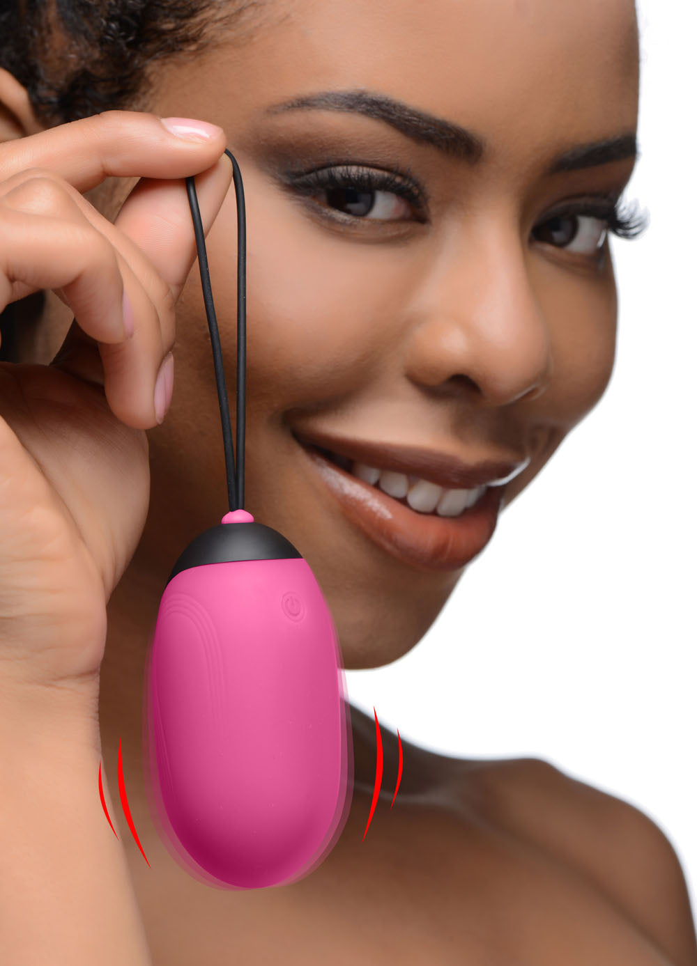 Bang XL Silicone Vibrating Egg 3.1 Inch USB Rechargeable with Remote BULLETS