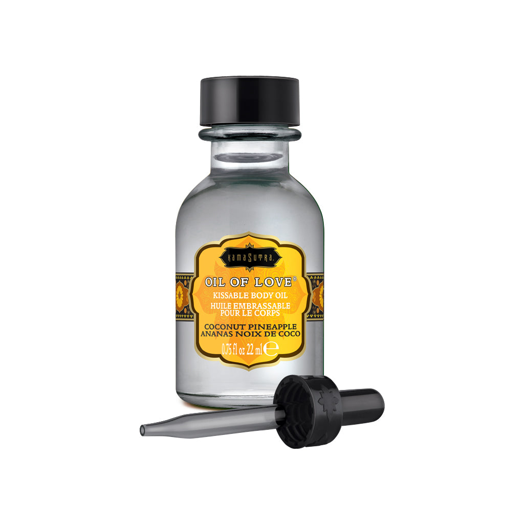 Kama Sutra Oil of Love Coconut Pineapple Kissable Massage Oil > Essentials > Massage Oil