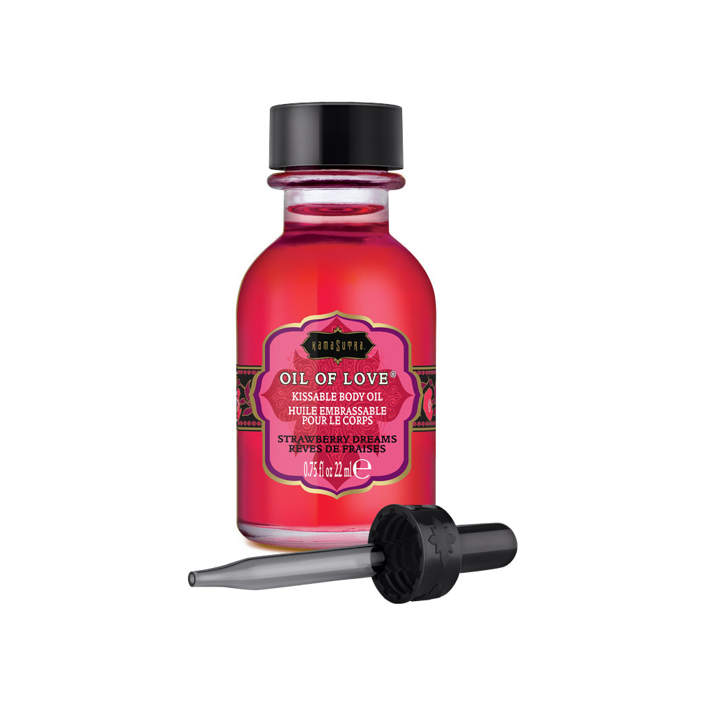 Kama Sutra Oil of Love Strawberry Dreams Kissable Massage Oil > Essentials > Massage Oil
