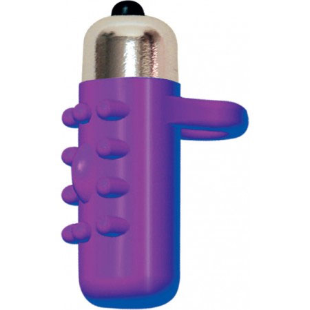 Frisky Fingers Purple Mini Vibrator for Discreet Adult Intimacy BULLETS