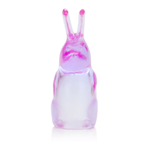 Dual Bunny Teaser Purple Clitoral Vibrator With Remote Control BULLETS