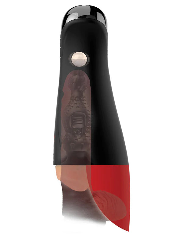 Pdx Elite Fap-O-Matic Pro Xl Light Usb Rechargeable Auto Stroker Strokers - Auto