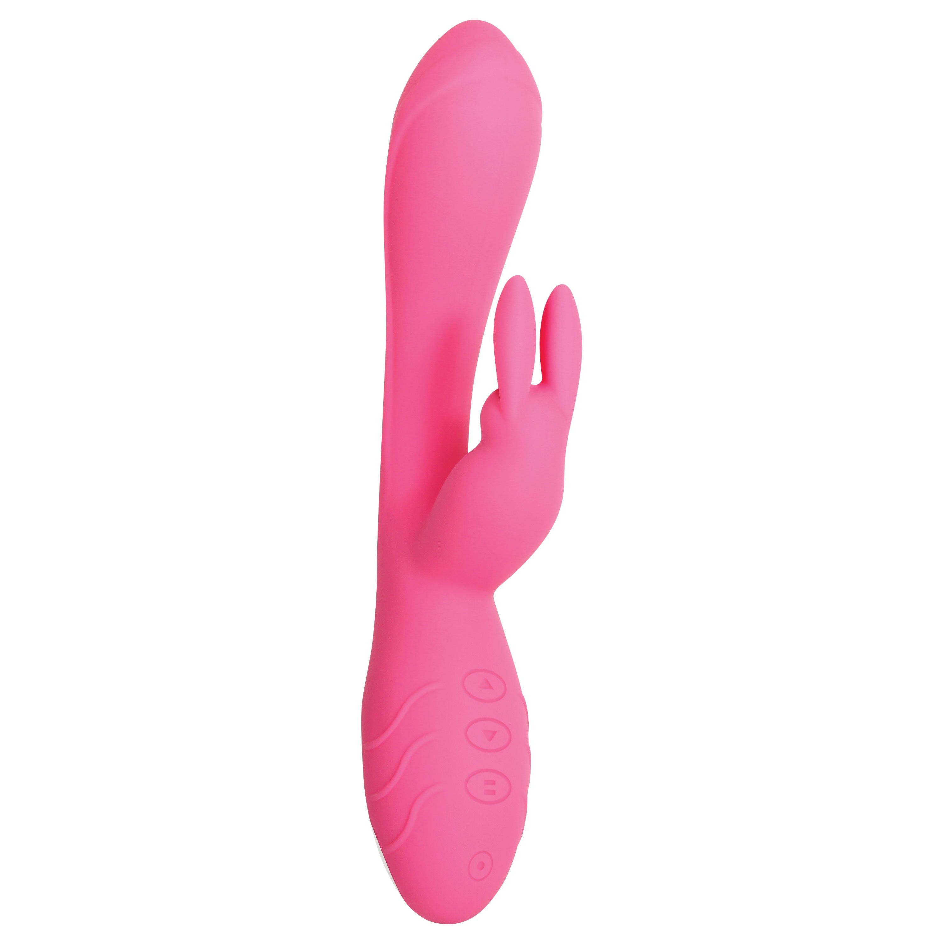 Evolved Bunny Kisses 20 Centimeter USB Rechargeable Rabbit Vibrator VIBRATORS-RABBIT