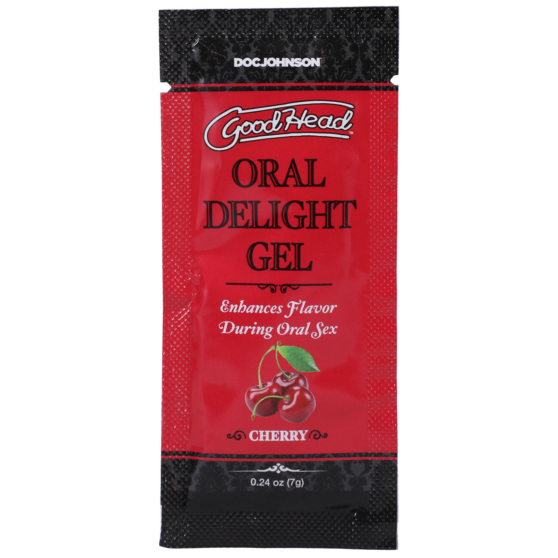 Goodhead Cherry Oral Delight Gel Tasty Edible Gel 0.24 Oz Default Title Oral Gels & Sprays