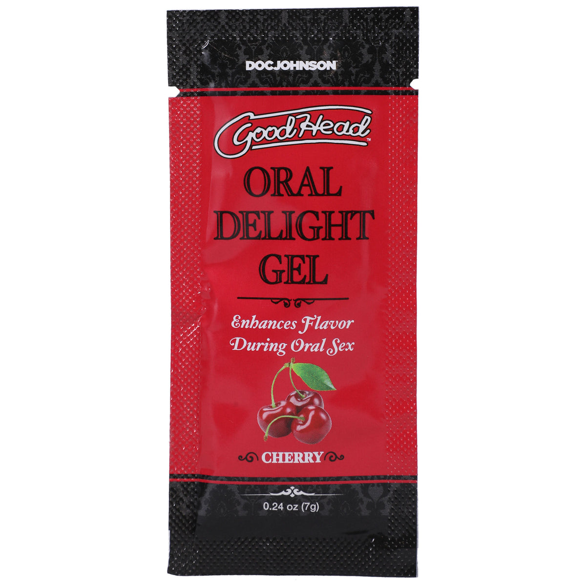 Goodhead Oral Delight Gel Cherry – Oral Sex Enhancer Gel > Lube > Oral Gels & Sprays