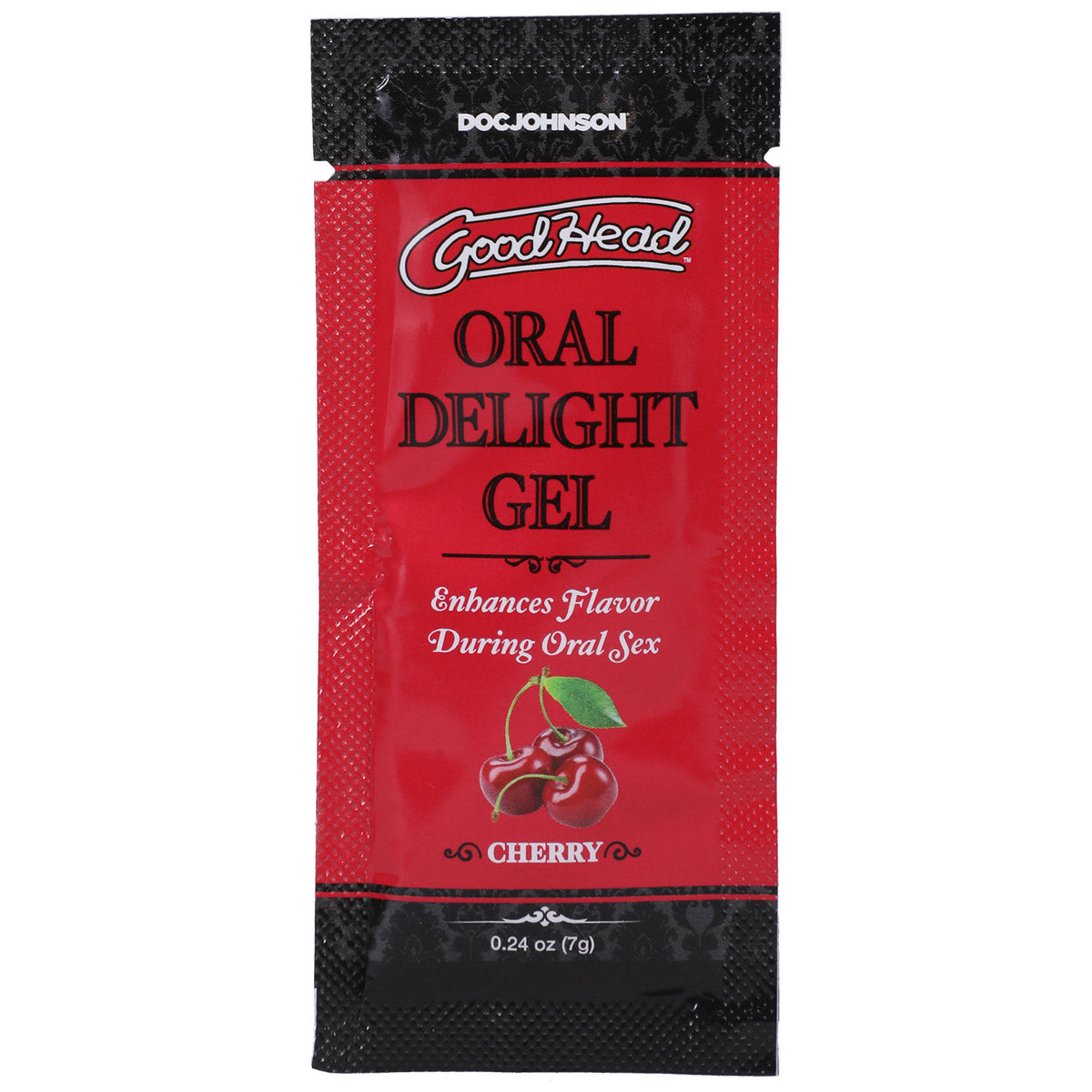 Goodhead Cherry Oral Delight Gel Tasty Edible Gel 0.24 Oz Default Title Oral Gels & Sprays
