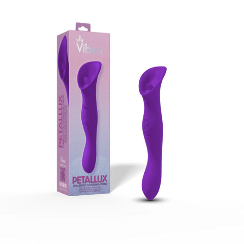 Petallux Clitoral Stimulator - Purple > Sex Toys For Ladies >