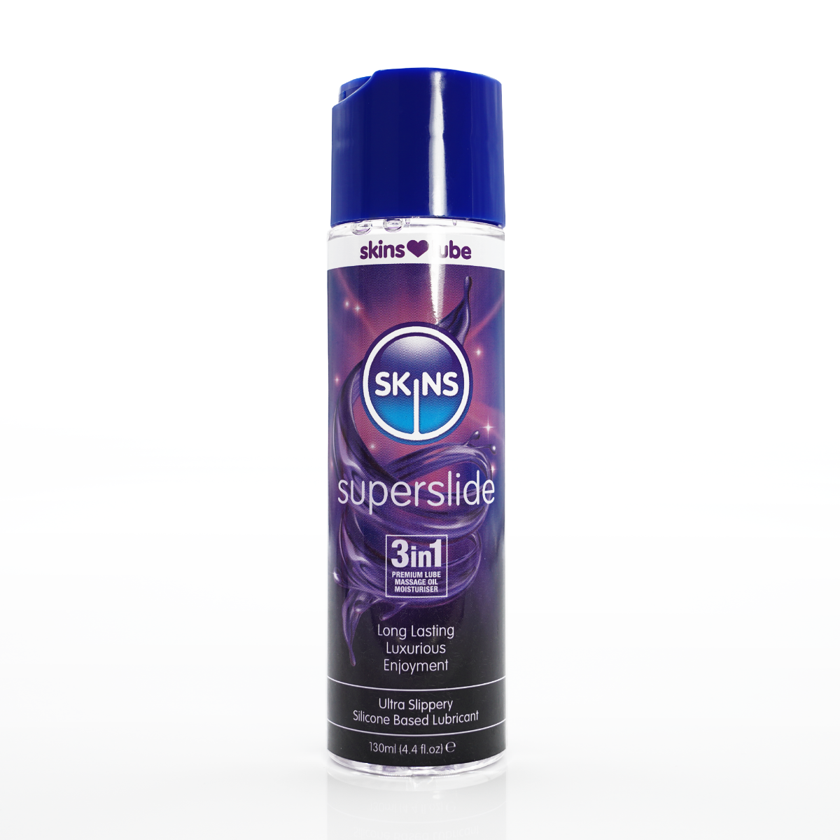 Skins Super Slide – Medical-Grade Silicone Lubricant 4.4oz > Lube > Silicone