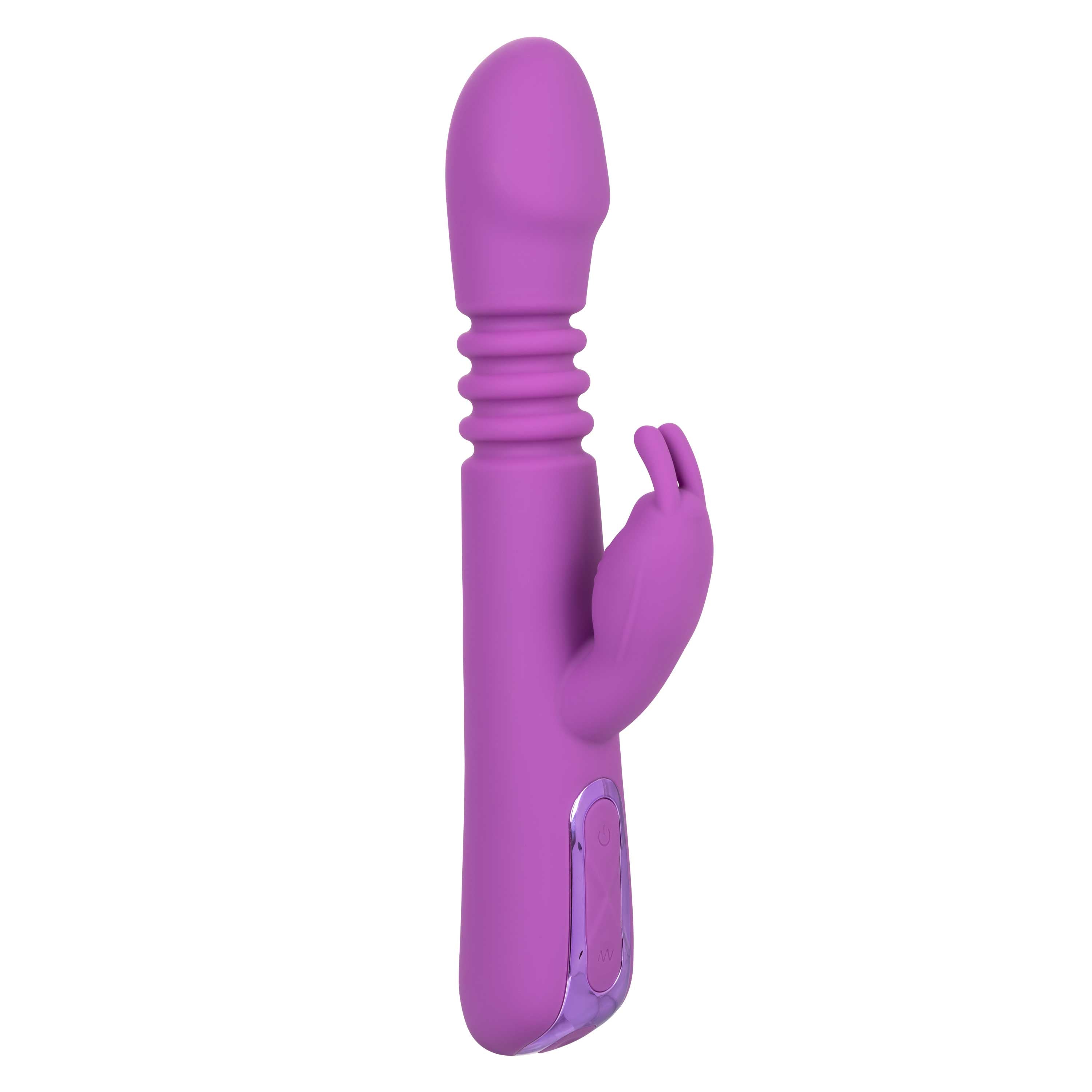 Jack Rabbit Elite Thrusting Rabbit Vibrator in Purple Color VIBRATORS-RABBIT