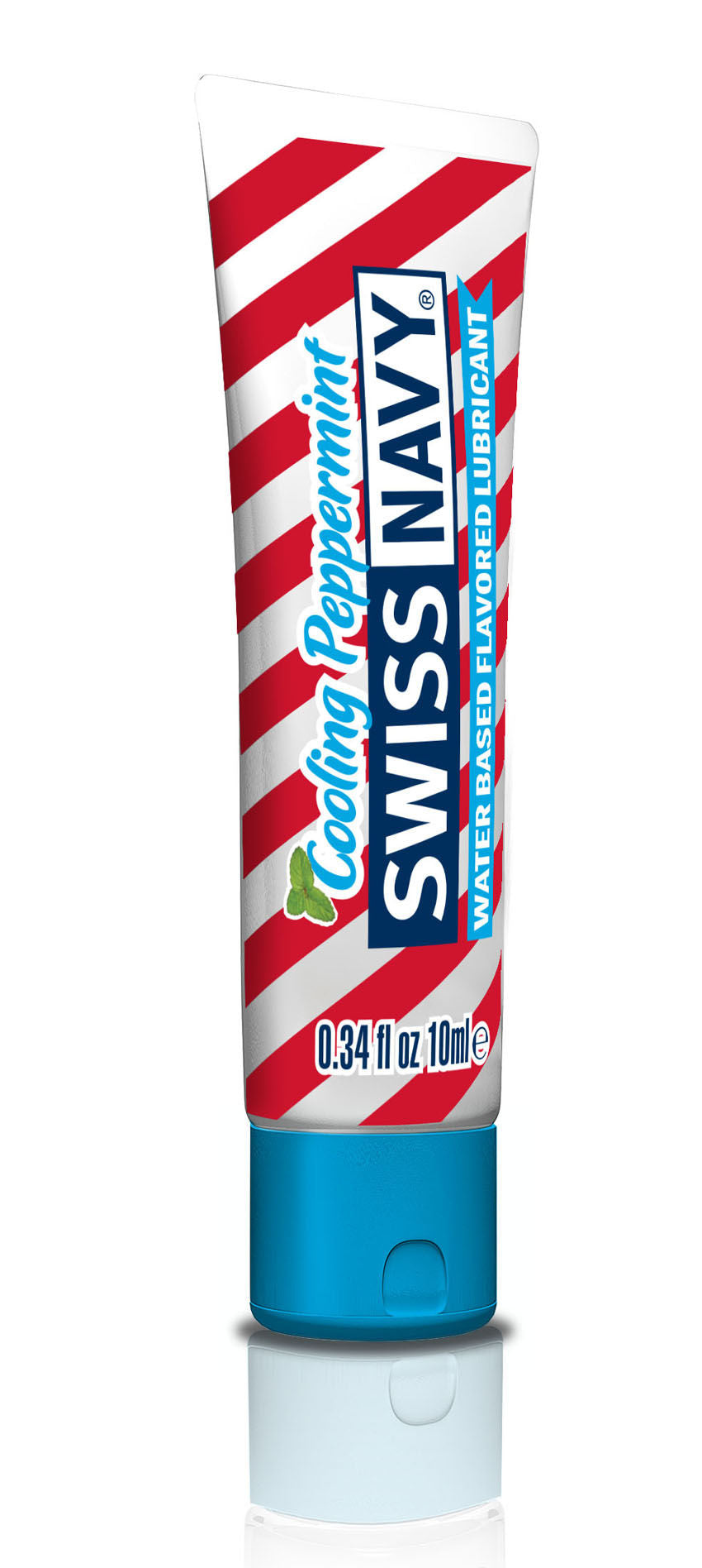 Swiss Navy Cooling Peppermint Water-Based Personal Lubricant 10ml