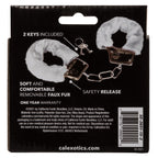 Playful Furry Cuffs White – Soft Plush Material Bondage Handcuffs > Bondage Gear > Handcuffs