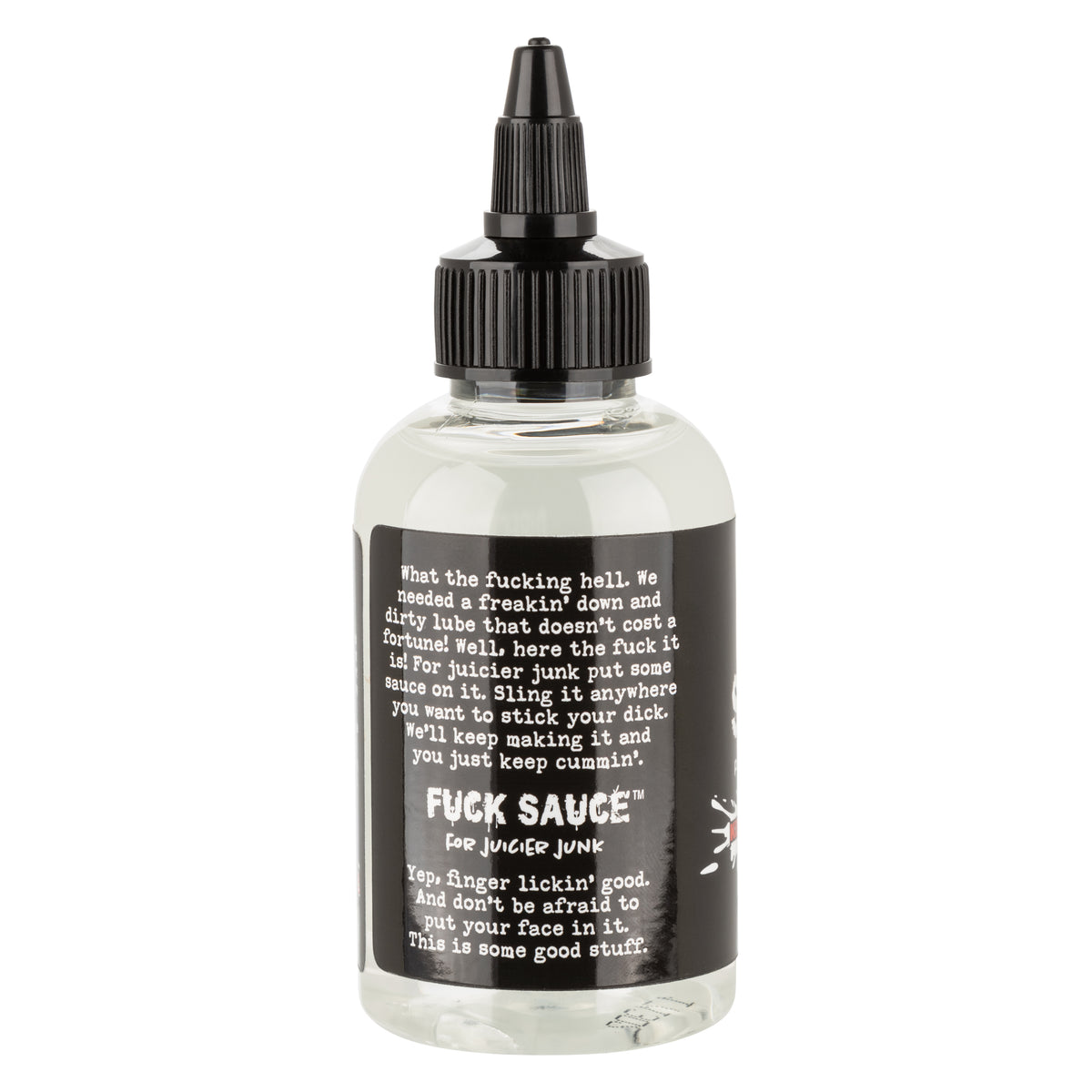 Fuck Sauce Water-Based Lubricant - Premium Super-Slick Formula, 4 Fluid Ounces Personal Lubricant > Lube > Speciality Exempt