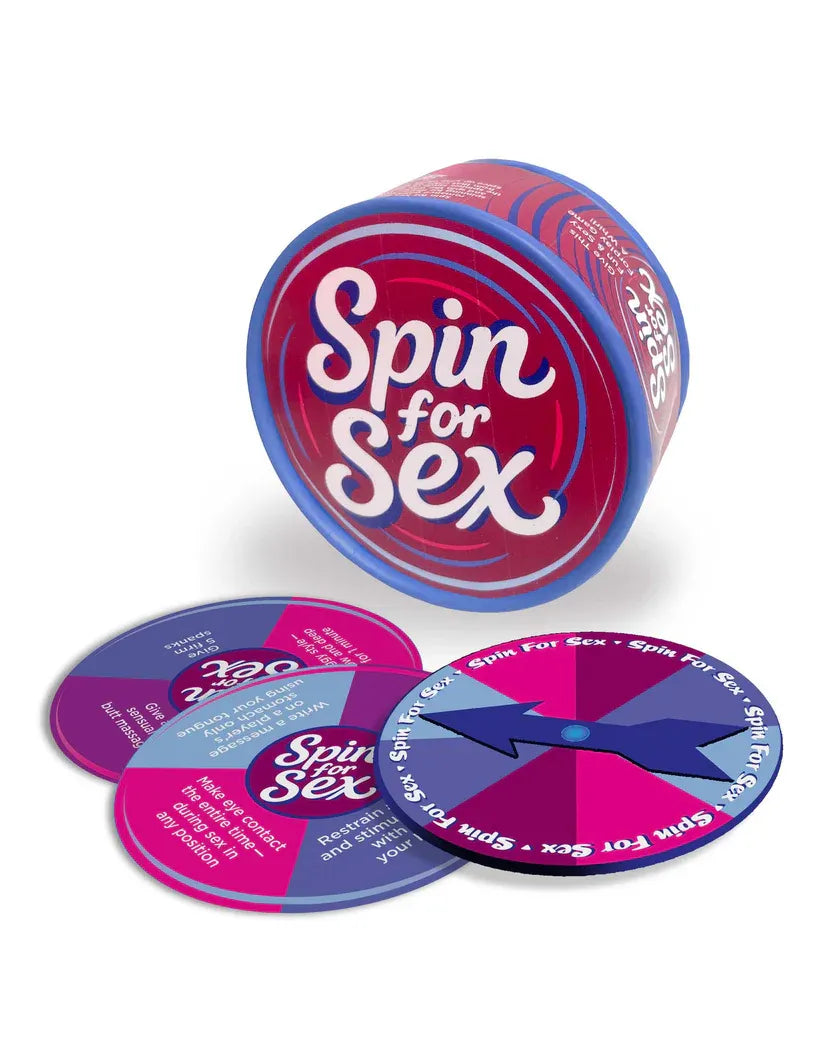 Spin For Sex Game – Intimacy and Excitement Bedroom Game > Novelties > Games