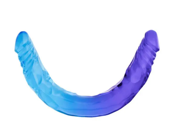 B Yours Sugar Stud 13.75 Inches – Flexible Double Dong Vibrator > Dildos > Double Dildos
