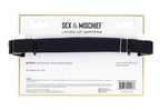 Sportsheets Laced Up Adjustable Garters – Comfort Fit 18 to 26 Inches Thigh Garters Black > Clothes > Hosiery > Garterbelt Sets