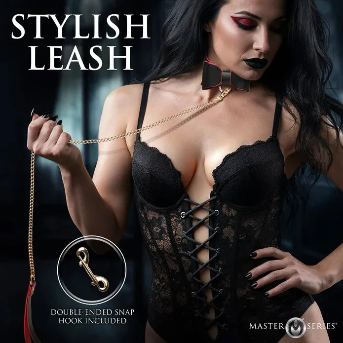 Goth Bondage Set – Vegan-Friendly Faux Leather Bondage Accessories > Bondage Gear > Bondage Kits