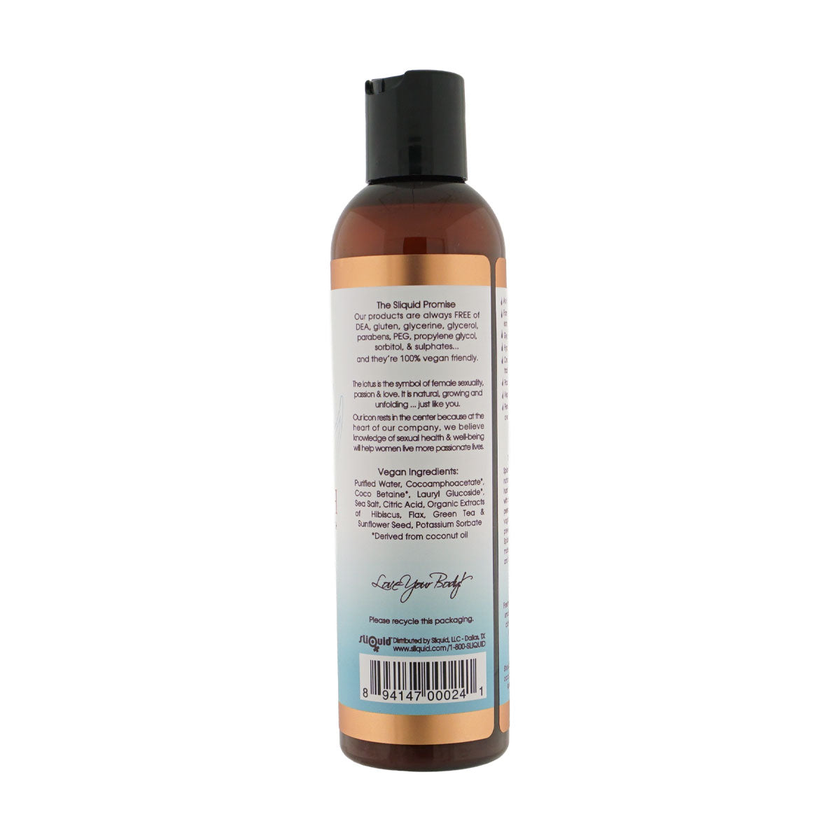 Sliquid Balance Splash Unscented Intimate Wash 8.5 Fl Oz > Essentials > Bath & Body