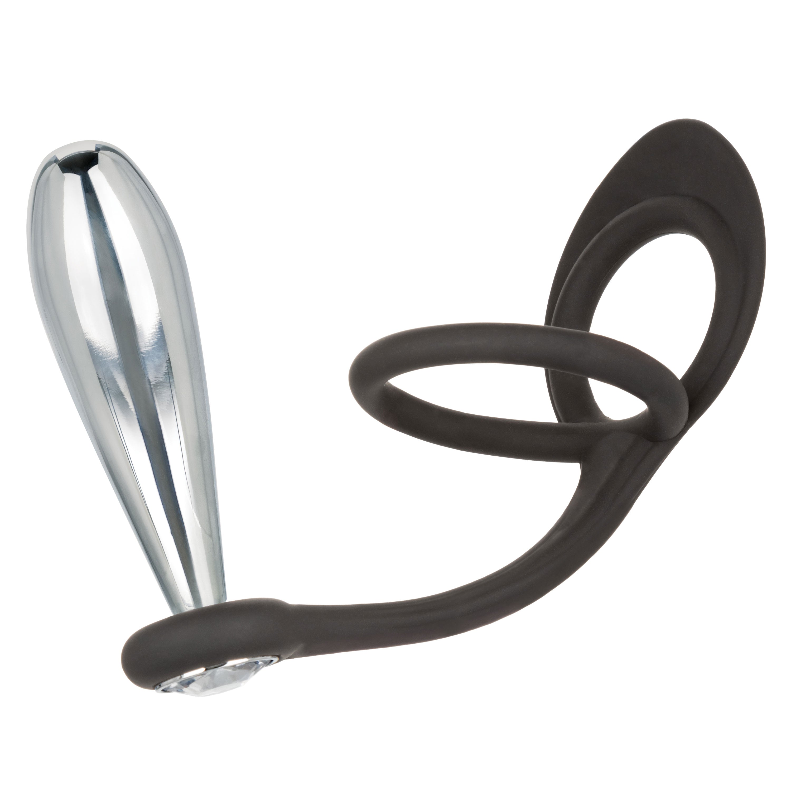Star Rider Glider Plug And Cockring Enhancer Premium Set COCK RINGS