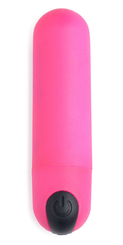 Bang Wireless Vibrating Bullet with Remote Control Black Sex Toy Pink BULLETS