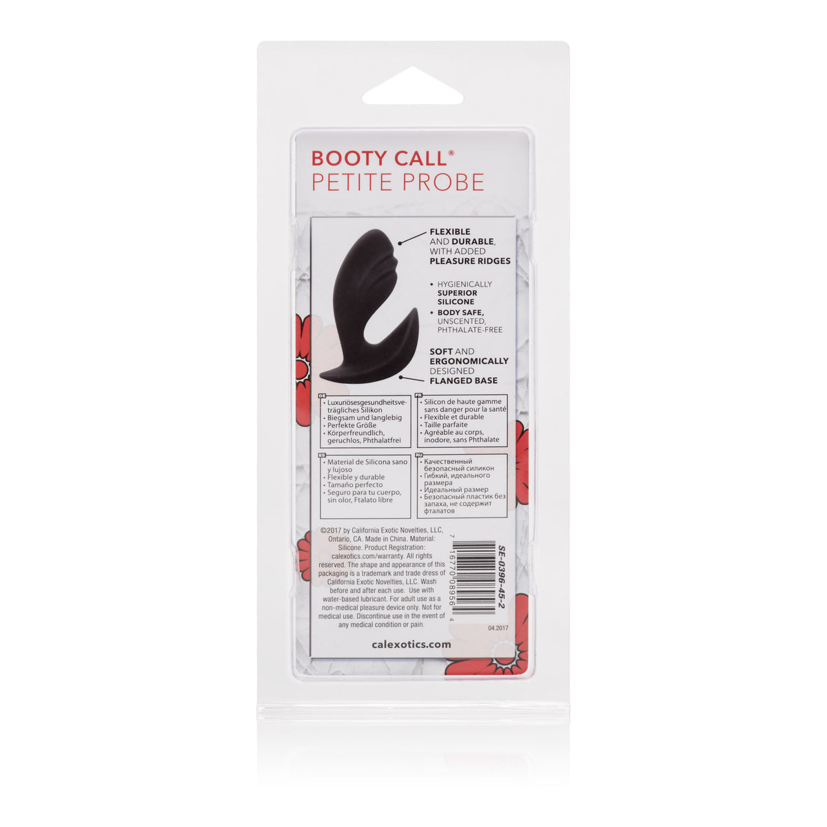 Booty Call Petite 2.75" Probe in Black > Anal Range > Anal Probes
