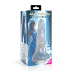 Crystal Head Silicone Dildo – 8 Inch With Suction Base Multi > Dildos > Fantasy