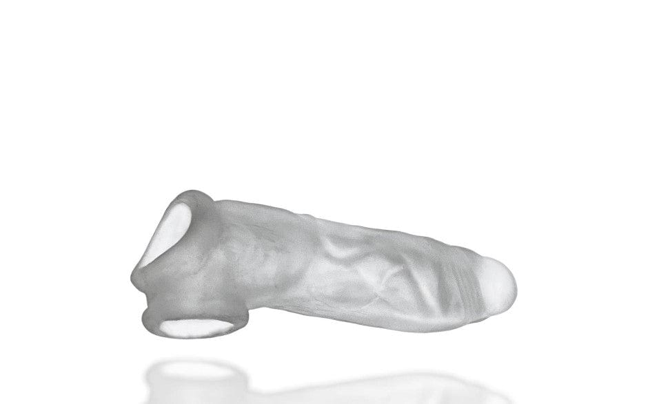Dicker Ultra-Slim Cocksheath Clear Ice 7.5 Inch Length Cockrings