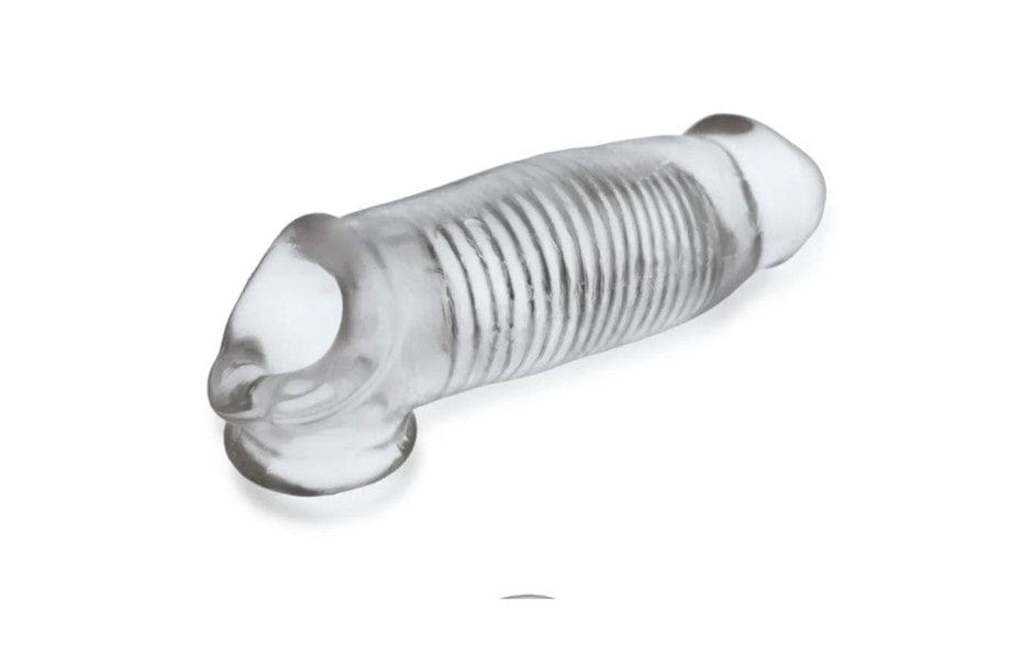 Hulk Gargantic Cocksheath Clear 11in Length 2.5in Width SLEEVES