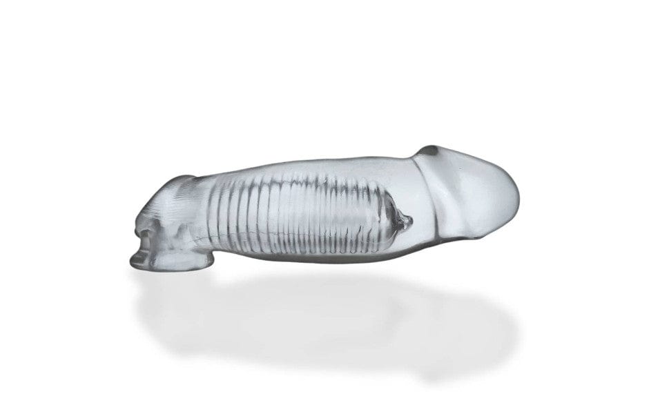 Hulk Gargantic Cocksheath Clear 11in Length 2.5in Width Clear One Size SLEEVES